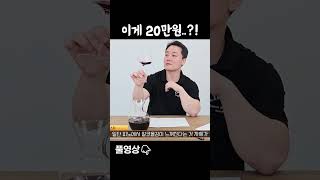 와인 가격이 맛을 속일 수 있을까😏와인 블라인드 [upl. by Worthington]