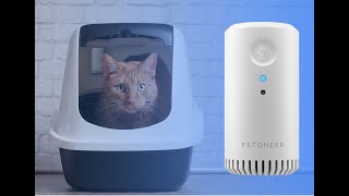 Xiaomi PETONEER Smart Pet Sterilization Deodorizer [upl. by Abbie322]