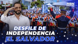 EnVivo Desfile de Independencia Patria de El Salvador en Honor a los Héroes Nacionales [upl. by Ardiekal]