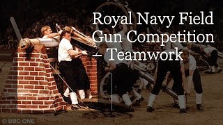 Royal Navy Field Gun Competition [upl. by Earb]