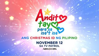 MUSIC VIDEO TEASER  Andito Tayo Para sa Isat Isa ❤️🎄💙 [upl. by Pelagia]