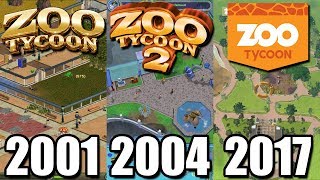 Evolution of Zoo Tycoon 20012017  What happened to Zoo Tycoon [upl. by Hermon255]