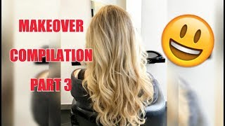 MAKEOVER COMPILATION PART 3 VORHER NACHHER BY JOERG MENGEL FRISEURE [upl. by Oiratnom]