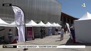 Handicap  une journée pour linclusion à la Cité des Arts [upl. by Brouwer]