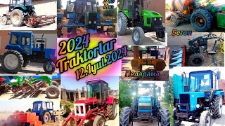 2024 Traktor Narxi 12Iyun2024 Belarus Mtz Ttz T28 T40 Jatka Motobulok New Holland BETON MESHALKA [upl. by Oironoh566]