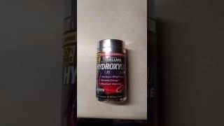 hydroxycut hardcore😺review [upl. by Dolhenty]