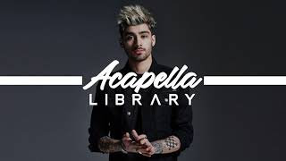 ZAYN  Tightrope Acapella  Vocals Only [upl. by Eidahs]