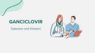 Ganciclovir Cytovene and Vitrasert  Drug Rx Information [upl. by Carmela]