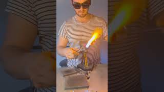 Le verre en fusion est une matière incroyable satisfy satisfying asmr lampwork glassart [upl. by Ciccia]