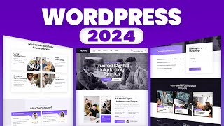 How To Make a FREE Professional Website Step By Step 2024 WordPress And Elementor For Beginners [upl. by Adnilam]