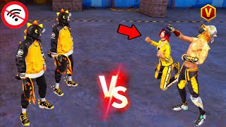 TROLLEANDO DUOS con LA NUEVA SKIN DE DINO en LOBO SOLITARIO 😱 FREE FIRE [upl. by Ronna]