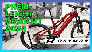 Günstiges 20kg Carbon Light EMTB R Raymon AirRay 100 [upl. by Hulda202]