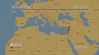 How many times Muslims invaded Europe vs Europeans invaded Muslim countries [upl. by Aiva43]