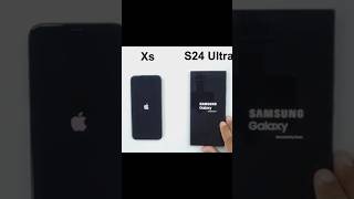 iPhone Xs vs galaxy s24 ultra 📱☠️💥🏆subscribe youtubeshortsshort youtubeshortsviralcomady viral [upl. by Andree3]