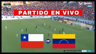 CHILE volvió a ganar y fue en un PARTIDAZO ante VENEZUELA y sueña en las ELIMINATORIAS 🏆🔥 [upl. by Hedelman]