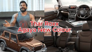 Mahindra Thar Roxx  New Interior [upl. by Renmus683]