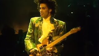 Prince  Take Me With U Live 1985 Official Video [upl. by Oirretno]