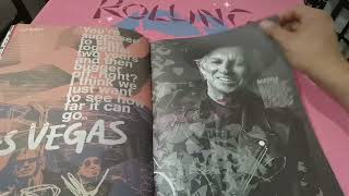 Rolling stones hackney Diamonds Tour Program 2024 Demostración Unboxing [upl. by Hayarahs]