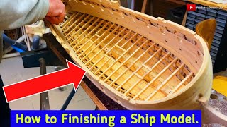 How to Build Model Ship From 50 to Finish [upl. by Hartnett]