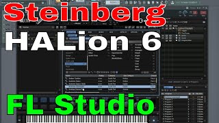 Steinberg HALion 6 Vst FL Studio  Complete Synth [upl. by Haiacim628]