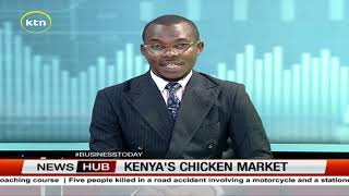 Kenyas chicken market Each Kenyan consume less than 25kg of chicken per year Kenchic reporst [upl. by Morgun713]