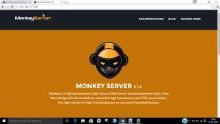 How to Install Monkey Open Source Powerful Web Server on Ubuntu 1604 [upl. by Nyliac670]