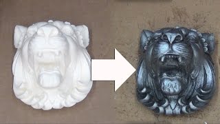 Resin Casting amp Finishing Techniques Antique Silver [upl. by Hilda]