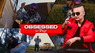 Obsessed Remix 2023  DJ ANUP USA  RIAR SAAB [upl. by Ahsiei]