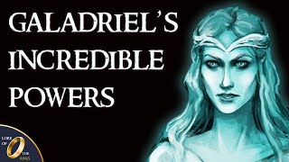 Lady Galadriel History amp Powers Explained – Lord of the Rings Lore [upl. by Steen]