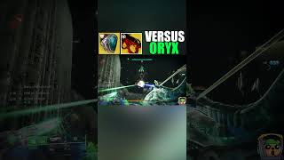 Euphony Turns ORYX Into a Light Show Destiny 2 [upl. by Jeuz803]