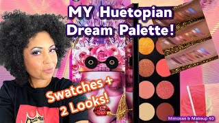 New Pat McGrath Mothership Palette HUETOPIAN DREAMMY VERSION Mimosas amp Makeup 40 [upl. by Yttam228]