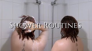 Relaxing Shower Routines [upl. by Darleen]