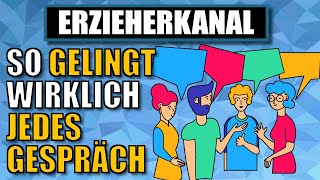 ICH BOTSCHAFTEN und DU BOTSCHAFTEN in der Kommunikation  ERZIEHERKANAL [upl. by Ellimac]