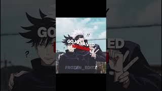 quotIn The End No One Saved HimquotSatoru Gojo edit shorts jujutsukaisen [upl. by Ahseei]