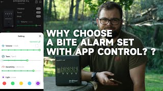 How do find you think of bite alarm set with app control [upl. by Auop]