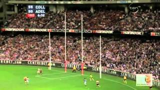 Flashback Collingwood v Adelaide SemiFinal 2009 [upl. by Bohlen]