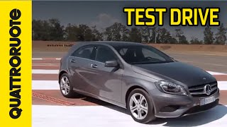 Mercedes Classe A 180 2014 Test Drive [upl. by Merwin315]