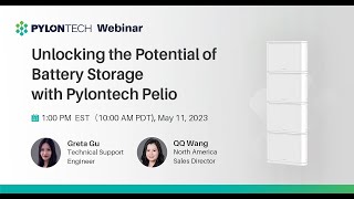 Unlocking the Potential of Battery Storage with Pylontech Pelio [upl. by Nnailuj456]