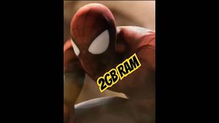 🔥Play without graphic card  2gb ram pc games gaming fps rpg spiderman pc shorts like share [upl. by Imyaj]