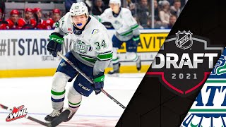 NHL Draft Highlight Reel Conner Roulette [upl. by Guntar]