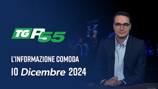 Edizione del 10 Dicembre 2024 [upl. by Simonette37]