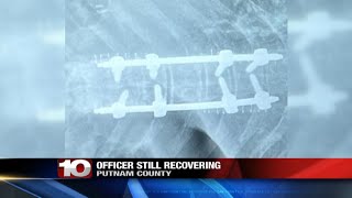 Putnamville Correctional Officer shares road to recovery after lifealtering car accident [upl. by Arne250]