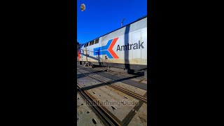 Amtrak Capitol Limited amp MARC Commuter Trains Rule the Rails shorts amtrak traintravel railroad [upl. by Caryn]