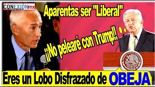 Magistral AMLO mandó por un tubo a Jorge Ramos [upl. by Sotos711]