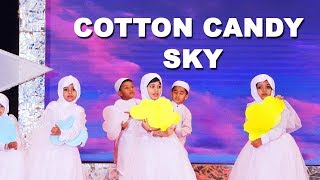 Cotton Candy Sky  by Sr KG Al Burooj International School Bangalore [upl. by Grey]