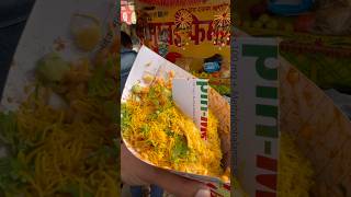 भेलपूरी 30₹ में 👌😋  street side bhelpuri making  Indianstreetfood❤️ shorts trending viral [upl. by Luisa]