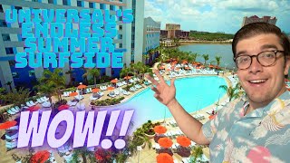 Universals Endless Summer Surfside Full Resort Tour [upl. by Rivkah]