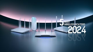 5 Best Wireless Router In 2024  Review [upl. by Adnic]