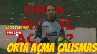 Futbolda Orta Nasıl Yapılır [upl. by Ja661]