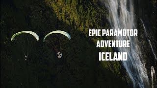 Iceland The best paramotor adventure ever [upl. by Newob970]